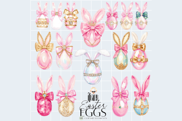 Download Watercolor Easter Eggs Clipart - Eggs clipart Collection