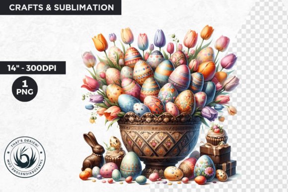 Download Easter Basket Eggs Clipart - Eggs clipart Collection