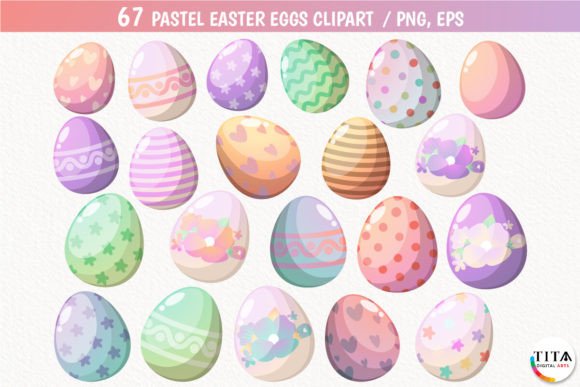 Download Easter Eggs Clipart and EPS - Eggs clipart Collection