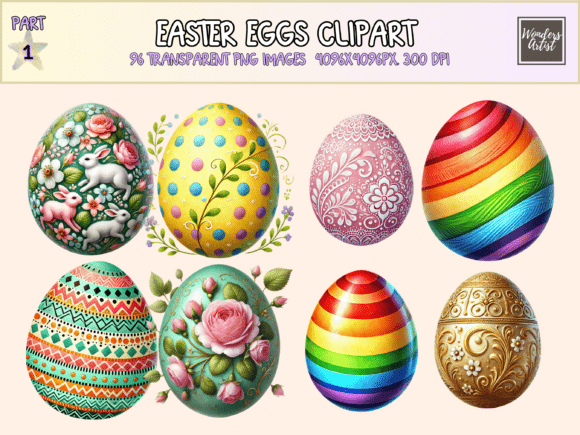 Download Easter Eggs Clipart - Eggs clipart Collection
