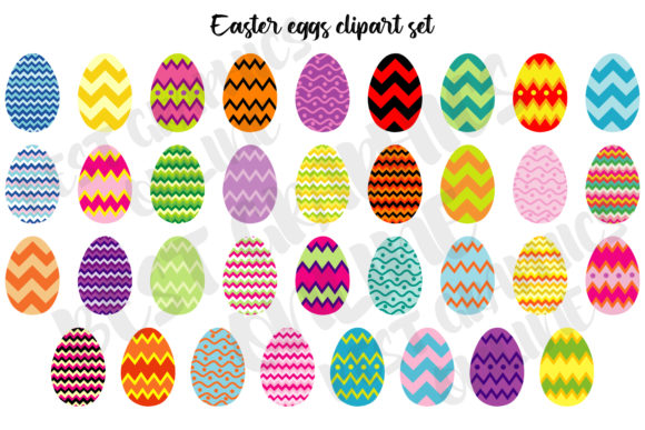 Download Easter Eggs Clipart Set Easter Egg Hunt - Eggs clipart Collection